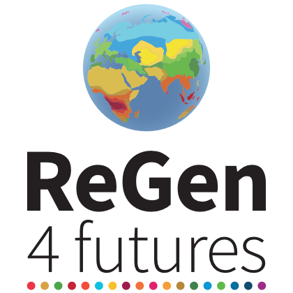 ReGen4futures-Logo – Nachhaltige Bildung mit KNE.education für globale Ziele
